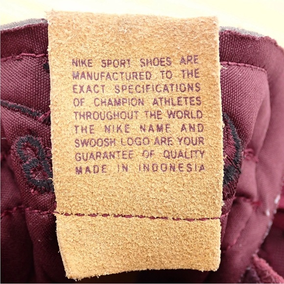 Nike SB Blazer Mid PRM Night Maroon Mens Size 11.5 Skate Shoes Sneakers Trainers - Picture 13 of 13